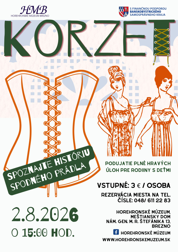 Korzet plagat august