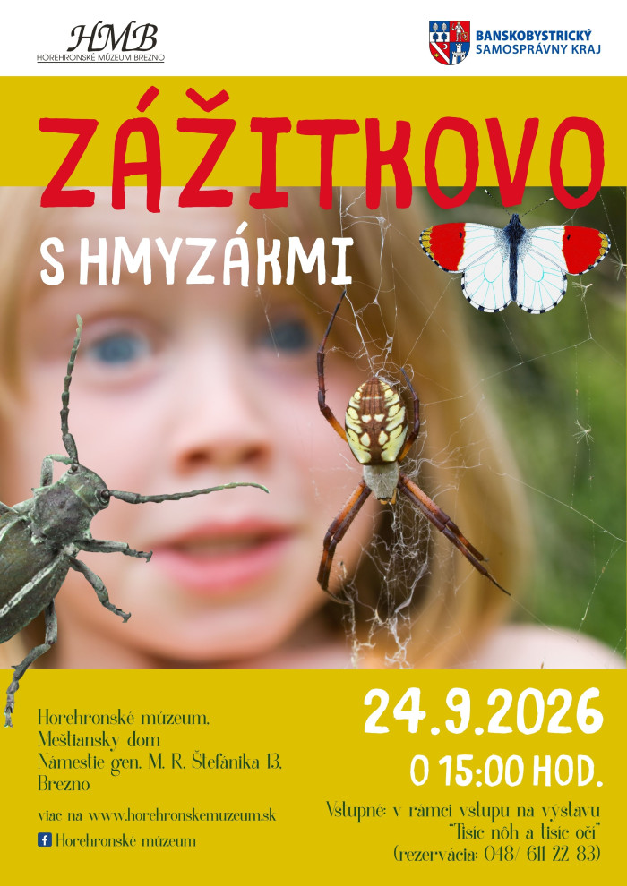 Plagat Zazitkovo s hmyzakmi
