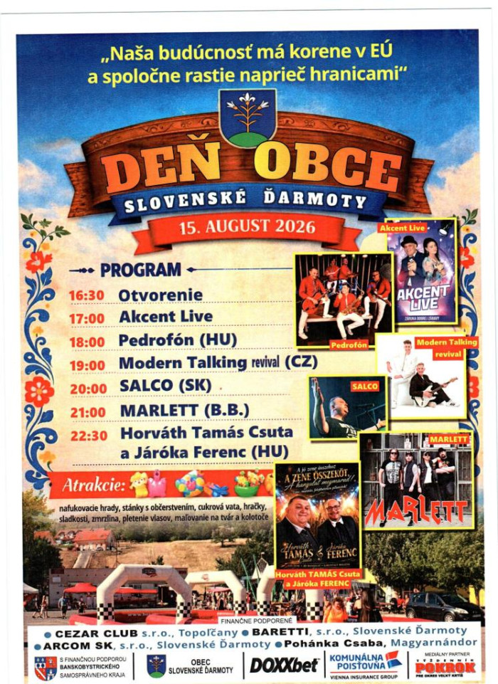 den obce