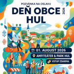 Den obce Hul 2026 01.08.2026