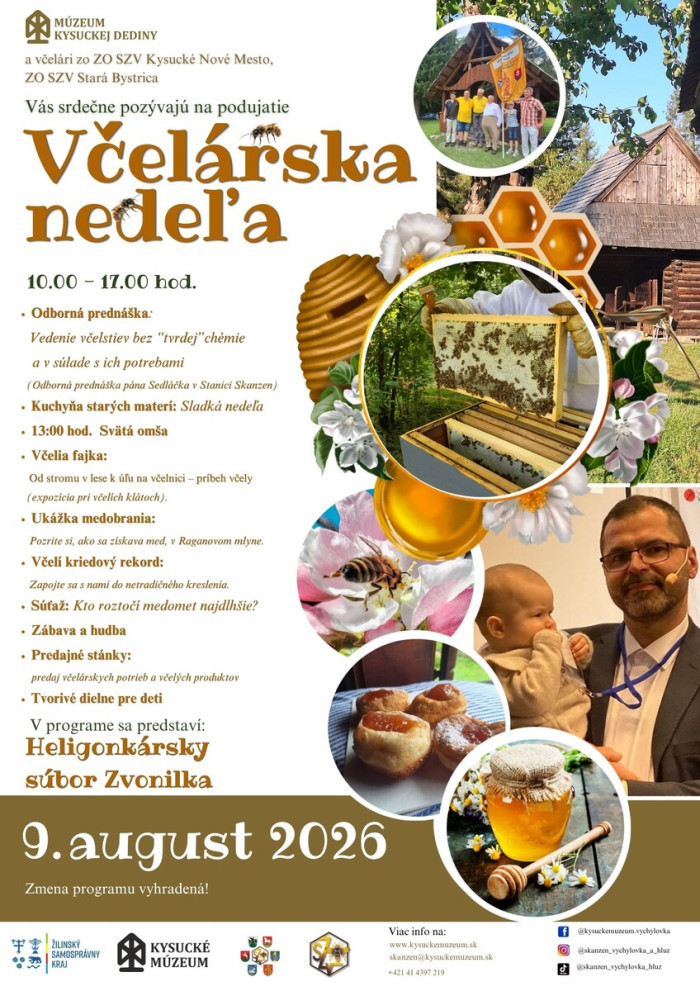 Vcelarska nedela plagat 2026