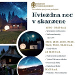 Hviezdna noc plagat 2026