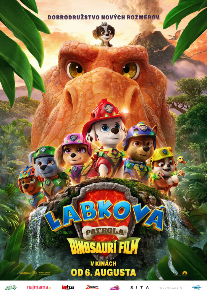 Plagat Labkova patrola Dinosauri film 1200x1699 1