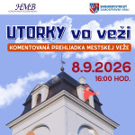 Utorky vo vezi september2026