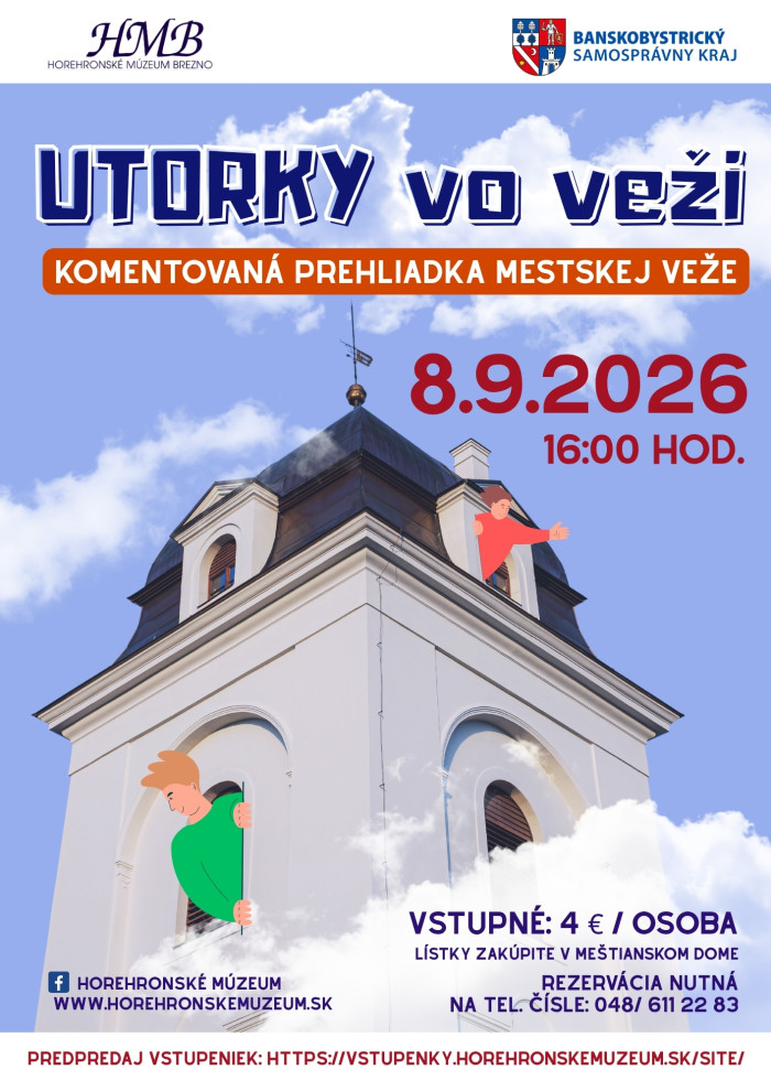 Utorky vo vezi september2026