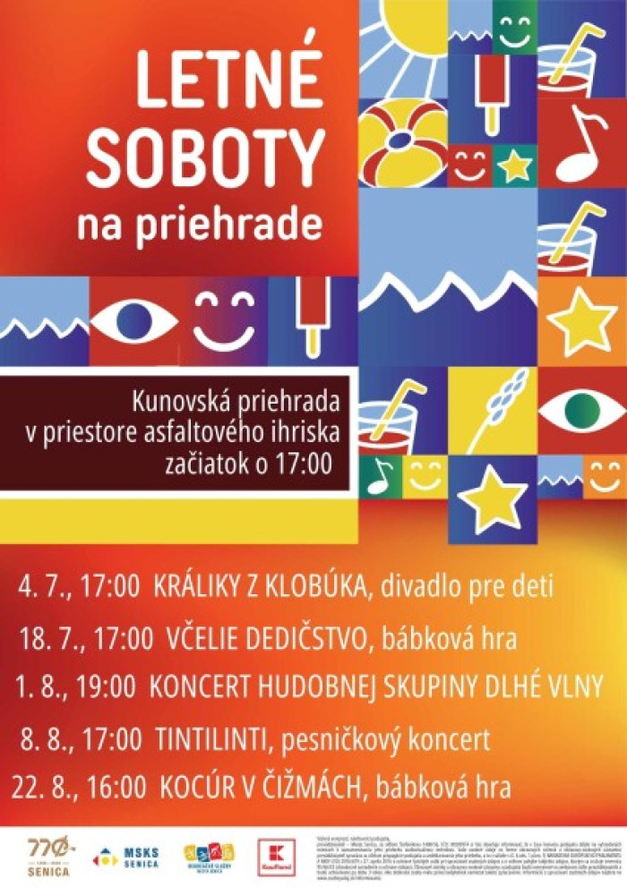 letne soboty senica