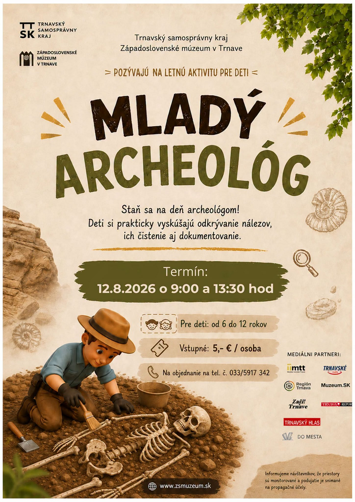 Mlady archeolog