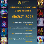 prazdninove premietanie august