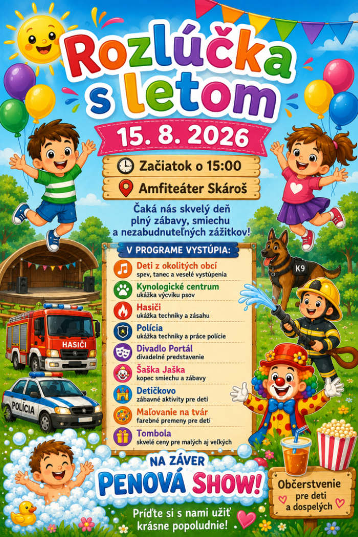 rozlucka s letom