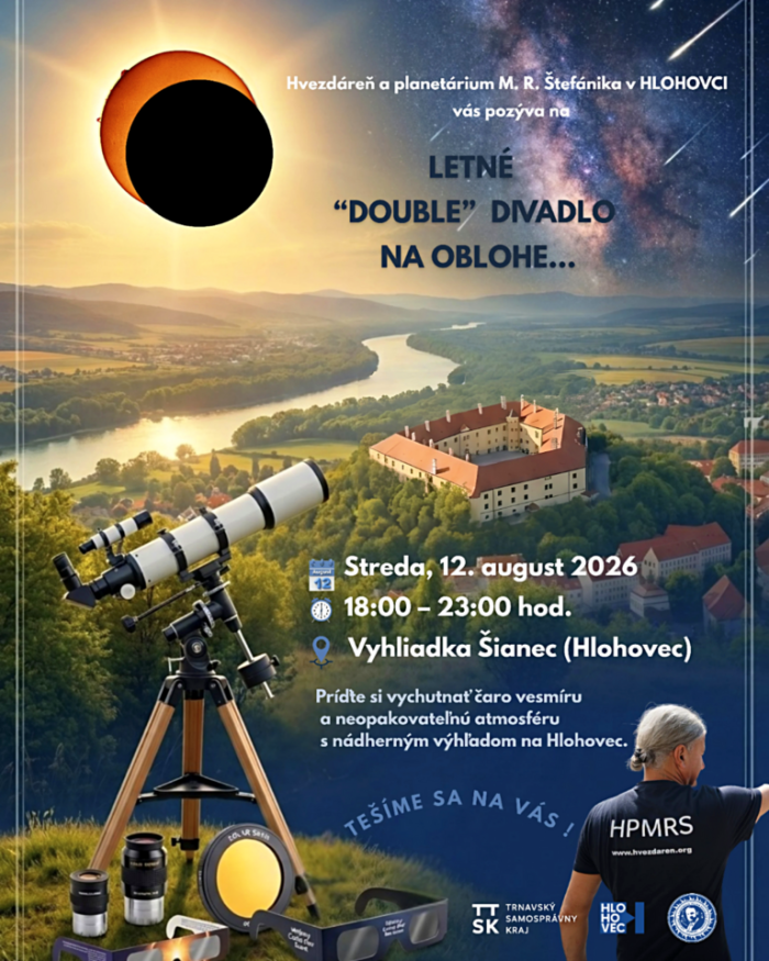 Letne double divadlo na oblohe