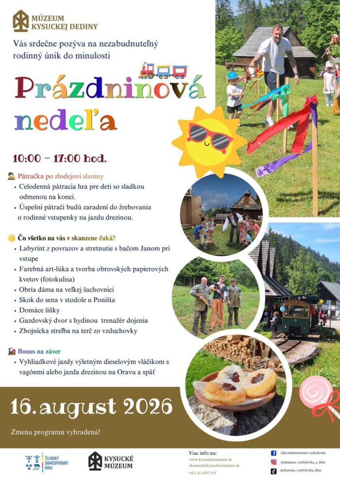 Prazdninova nedela plagat 2026