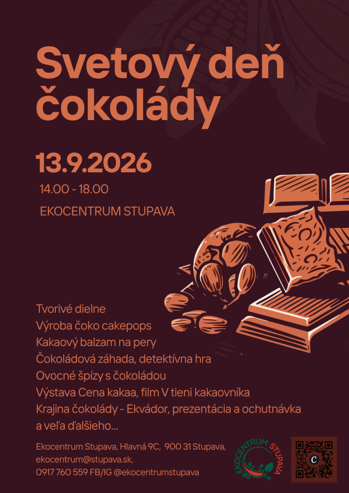 Svetovy de cokolady novy