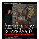 Ked mury rozpravaju august K2 1