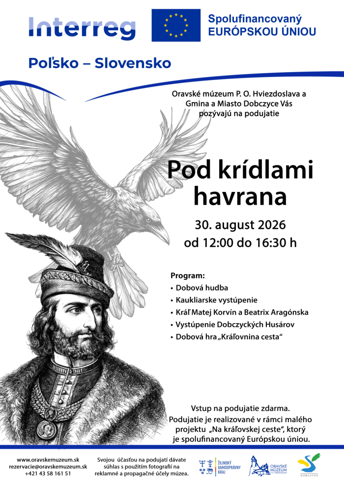Pod kridlami havrana scaled