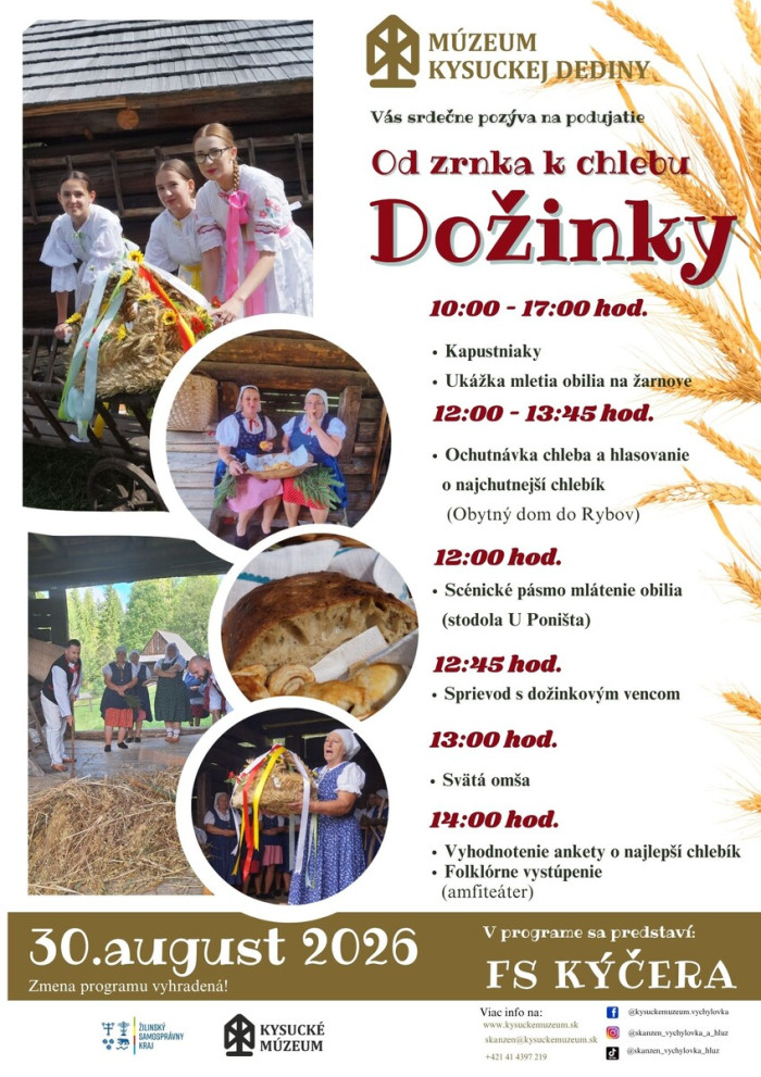 dozinky plagat 2026