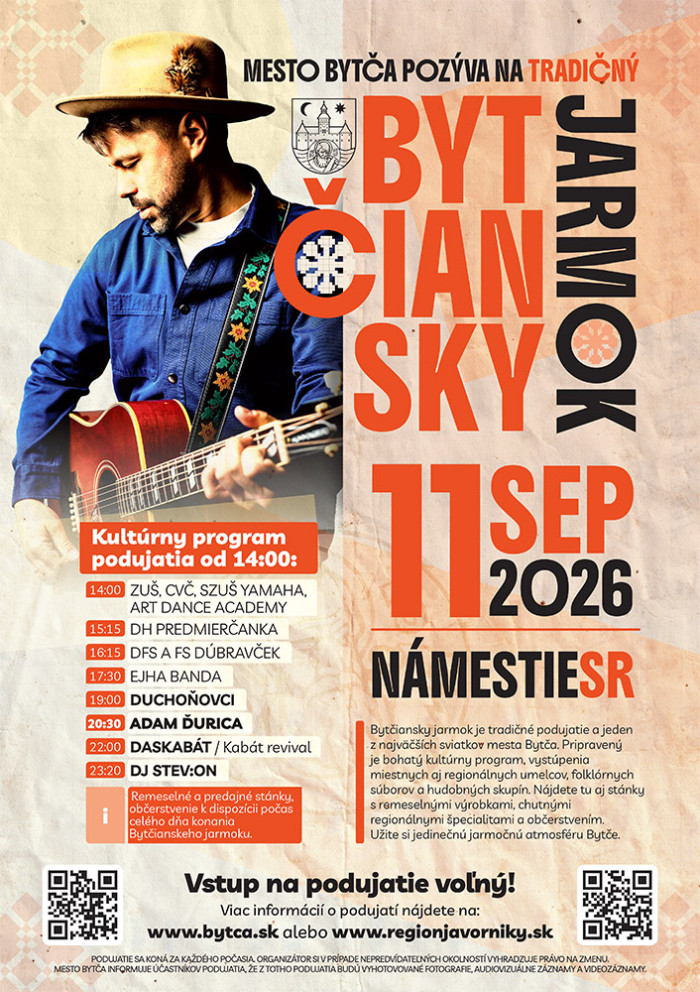 bytca bytciansky jarmok 2026 poster web 1