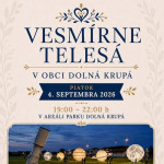 Vesmirne telesa v Dolnej Krupej