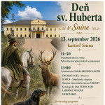 De sv. Huberta v Snine 2026