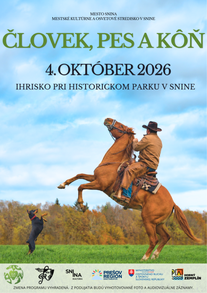 clovek pes a kon 202420252026 1