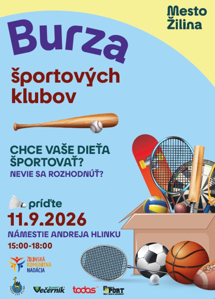 burza klubov 2026