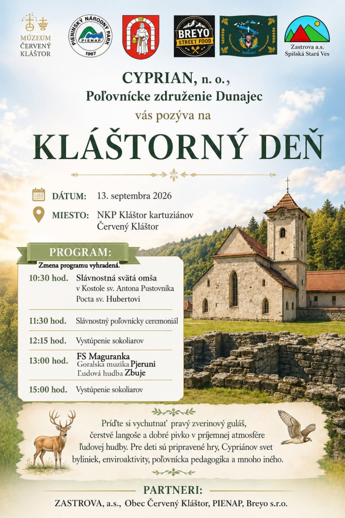 Klastorny den