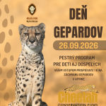 den gepardov plagat socialne siete
