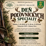 plagat den polovnickych specialit 2026