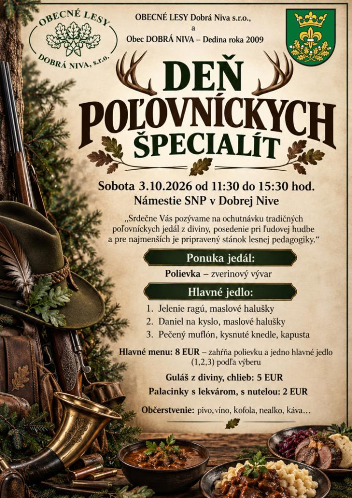 plagat den polovnickych specialit 2026