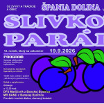 plagat slivkova parada 12 rocnik 2026