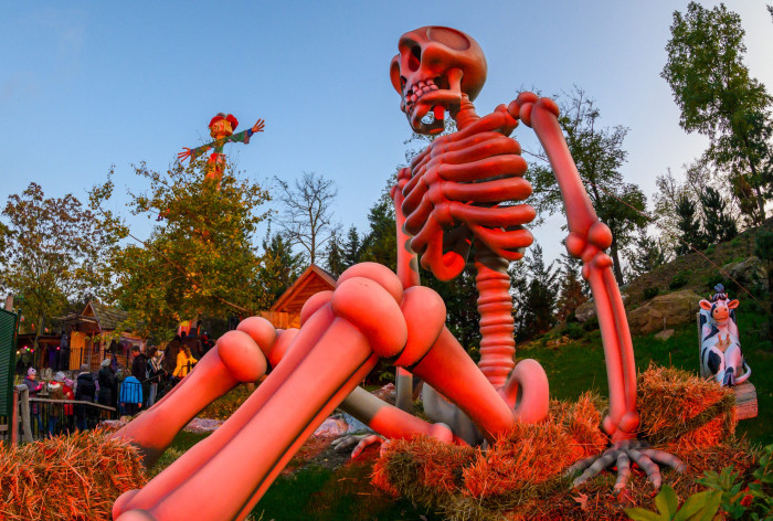 FP Halloween Riesenskelett cHafenscher