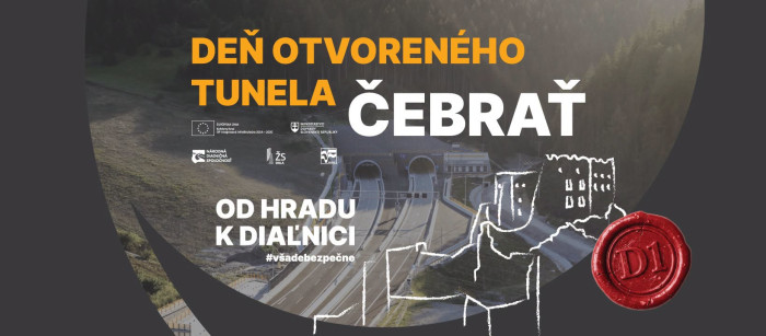Den otvoreneho tunela Cebrat 1