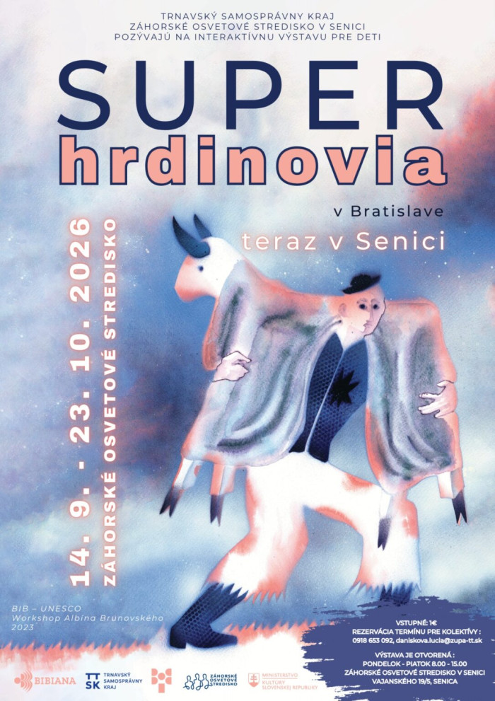 Detska interaktivna vystava Superhrdinovia