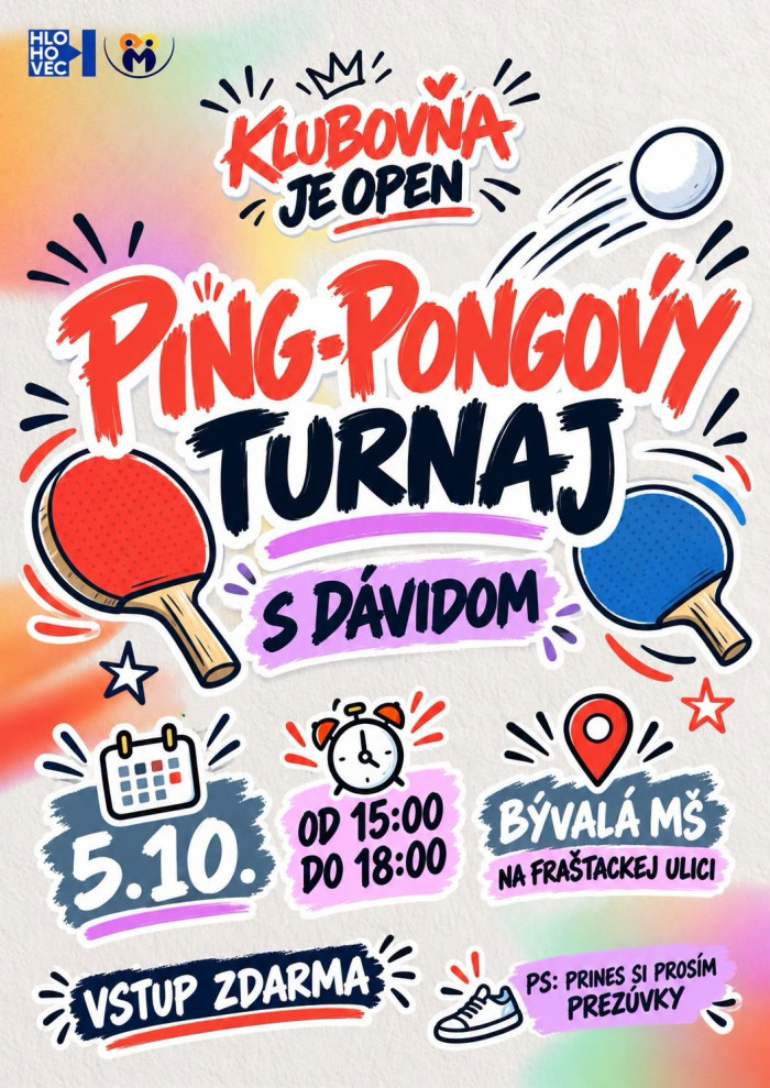 Ping pongovy turnaj