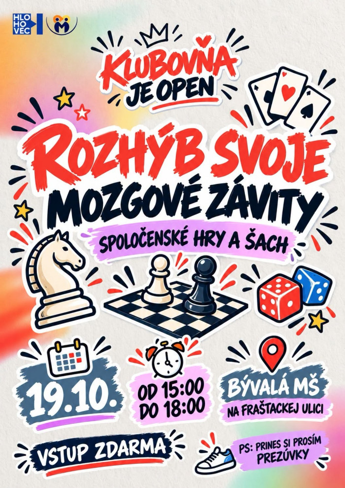 Rozhyb svoje mozgove zavity