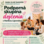 Podporna skupina dojcenia s Hankou Lipovskou