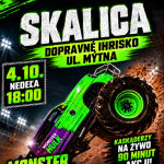 monster truck skalica