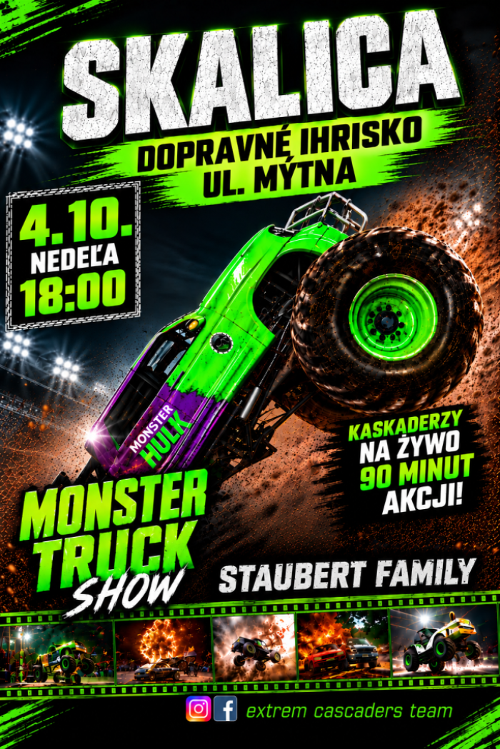 monster truck skalica