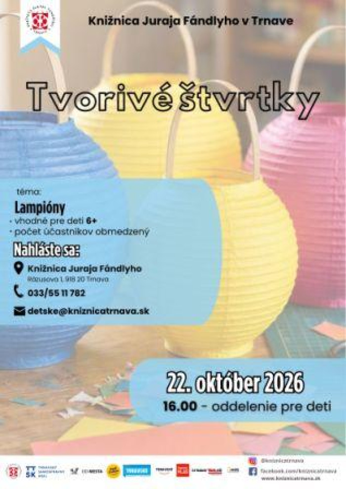Tvorive stvrtky Lampiony