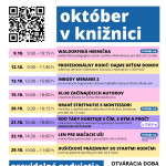 Oktober v Zahorskej kniznici