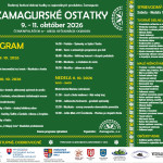 Plagat Ostatky 2026 JPG