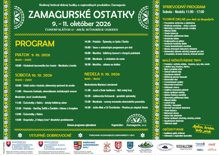 Plagat Ostatky 2026 JPG