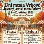 Dni mesta Vrbove 2026