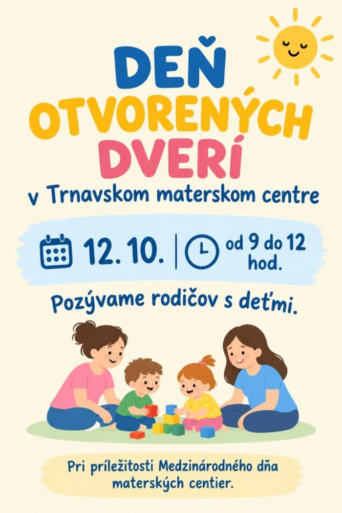 De otvorenych dveri v TMC