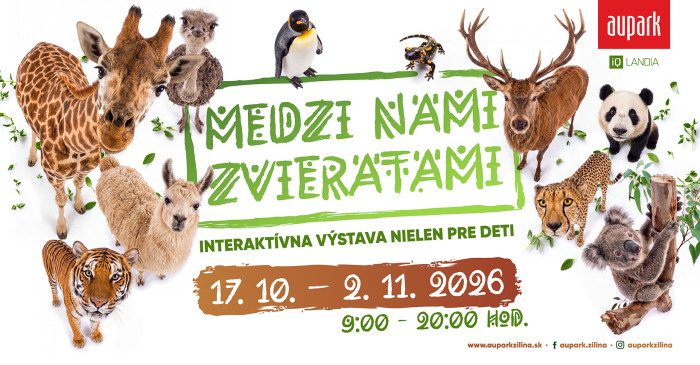 vystava medzi nami zvieratami