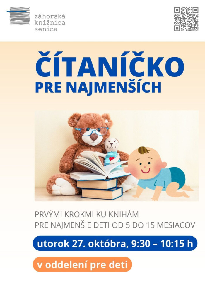 Citanicko pre najmensich v Zahorskej kniznici