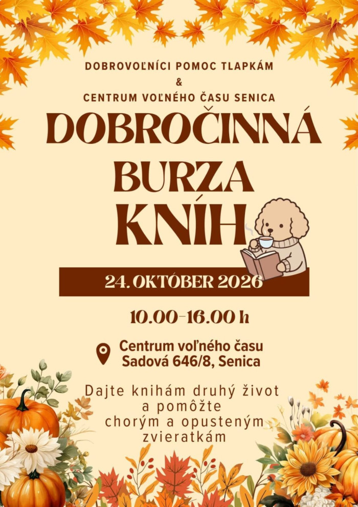 Dobrocinna burza knih
