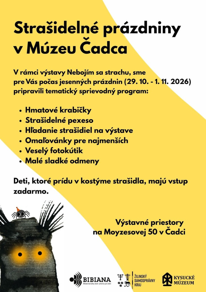 Strasidelne prazdniny