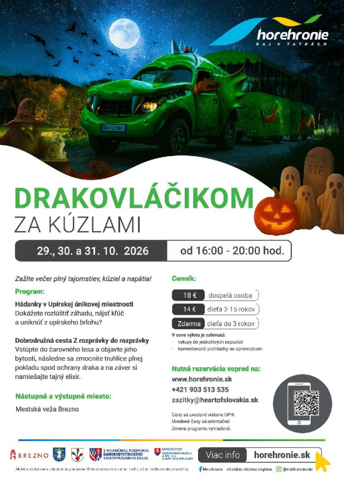 drakovlakom za kuzlami