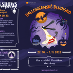 Slovak Halloween Shows Poster