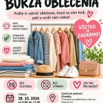 Bezplatna burza oblecenia